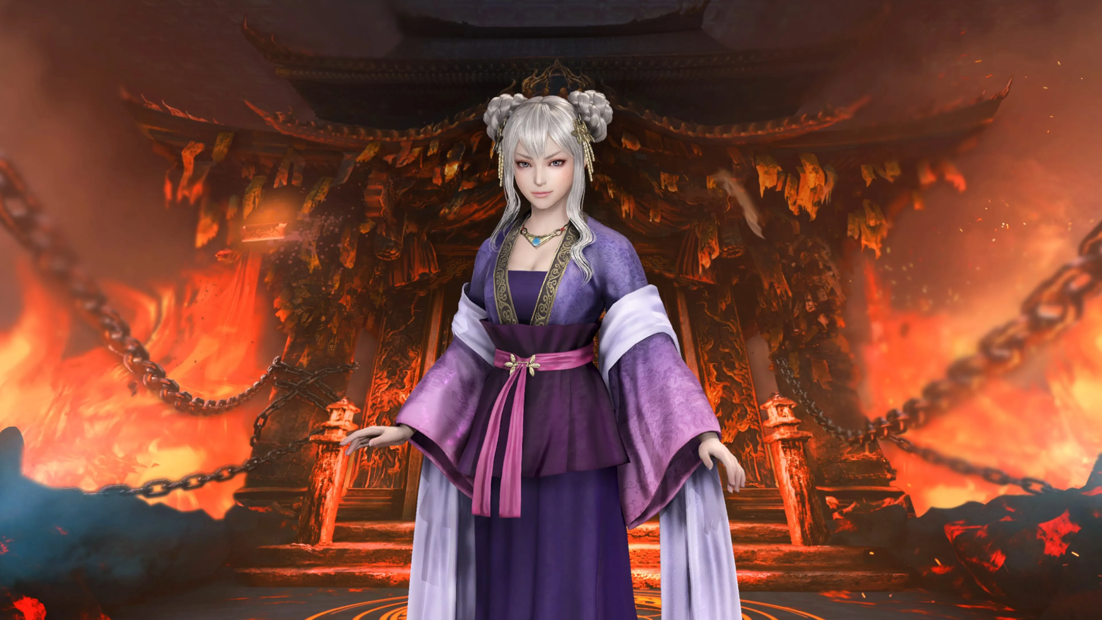 WARRIORS: Abyss - Dong Bai Costume Set [PS4,&nbsp;PS5] - изображение 2