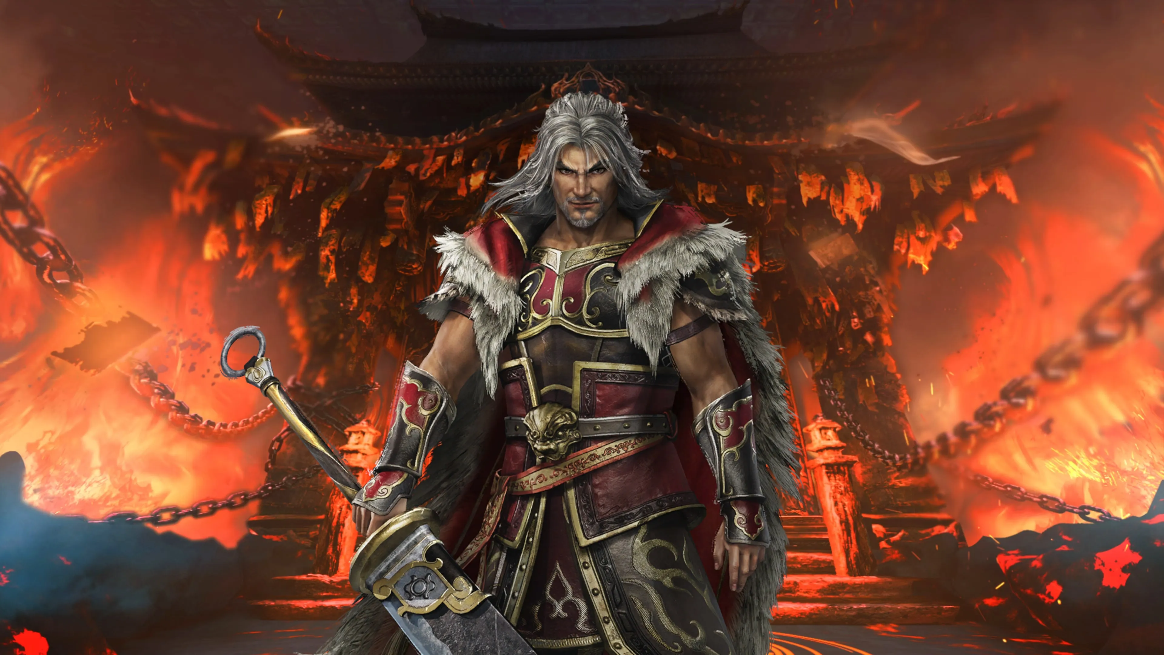 WARRIORS: Abyss - DYNASTY WARRIORS: ORIGINS Other Character Version Set (Wu) [PS4, PS5] - изображение 2