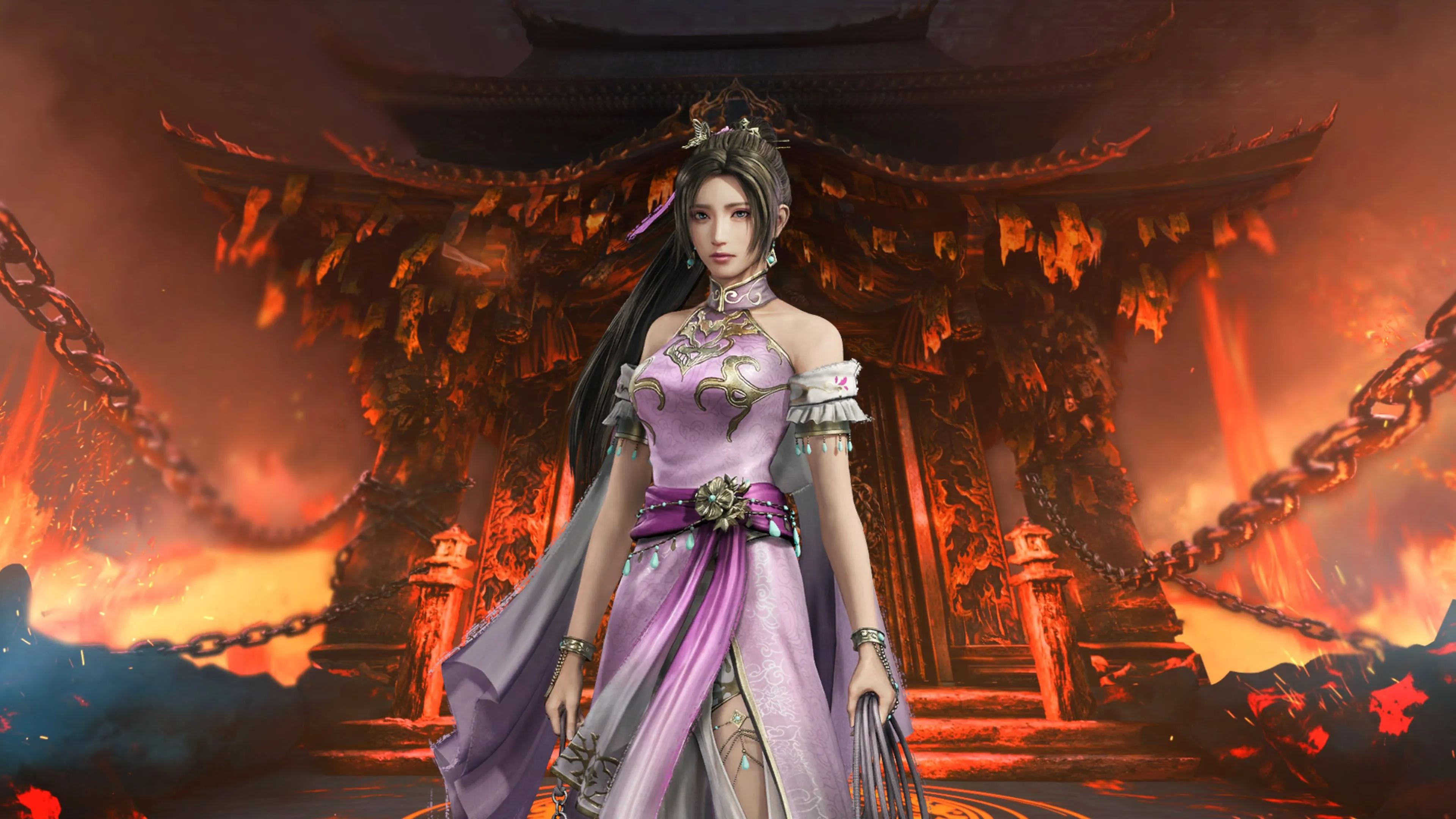 WARRIORS: Abyss - DYNASTY WARRIORS: ORIGINS Other Character Version Set (Other) [PS4,&nbsp;PS5] - изображение 2
