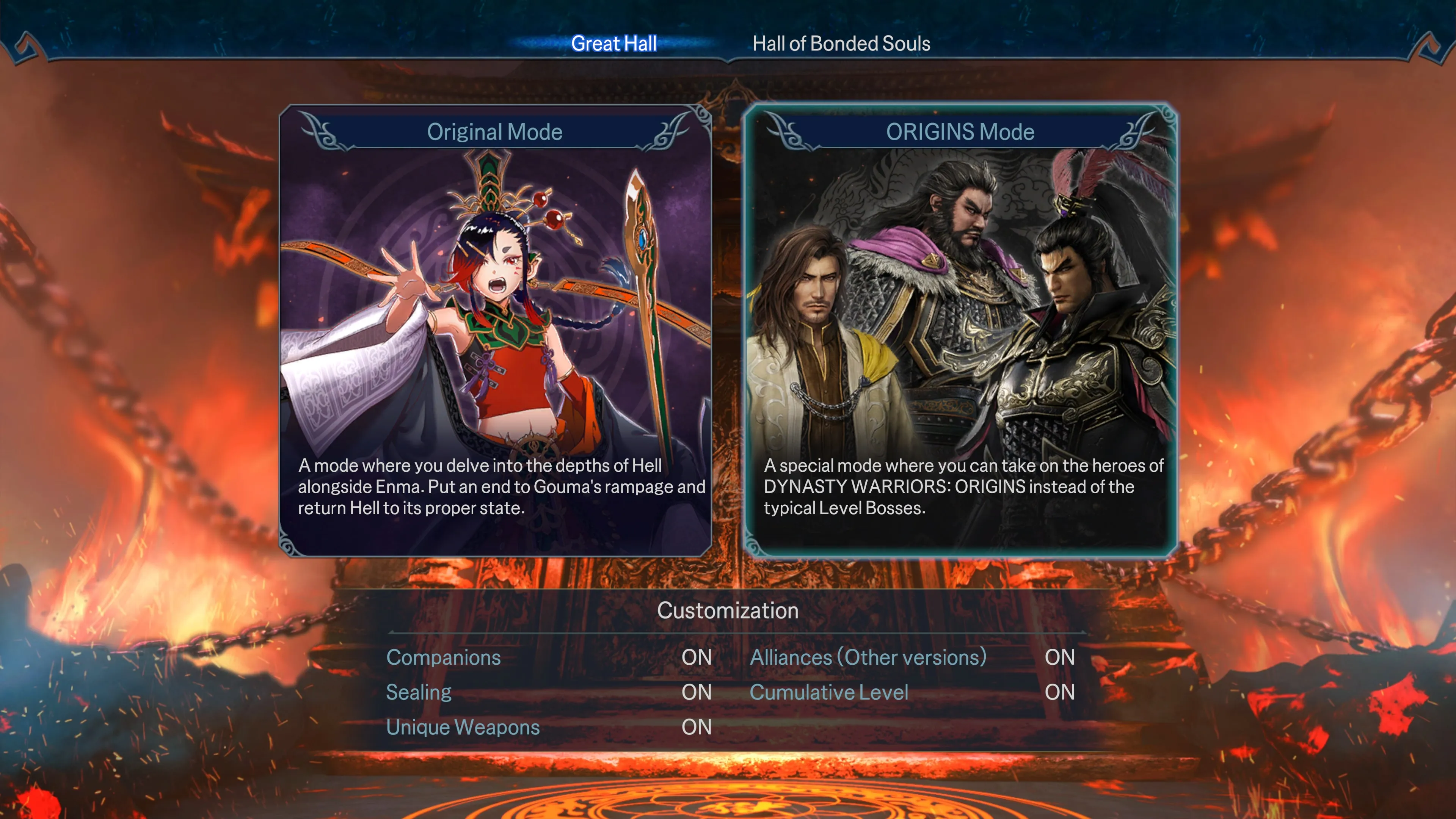 WARRIORS: Abyss - DYNASTY WARRIORS: ORIGINS Main Content Set + Playable Character Set [PS4,&nbsp;PS5] - изображение 3