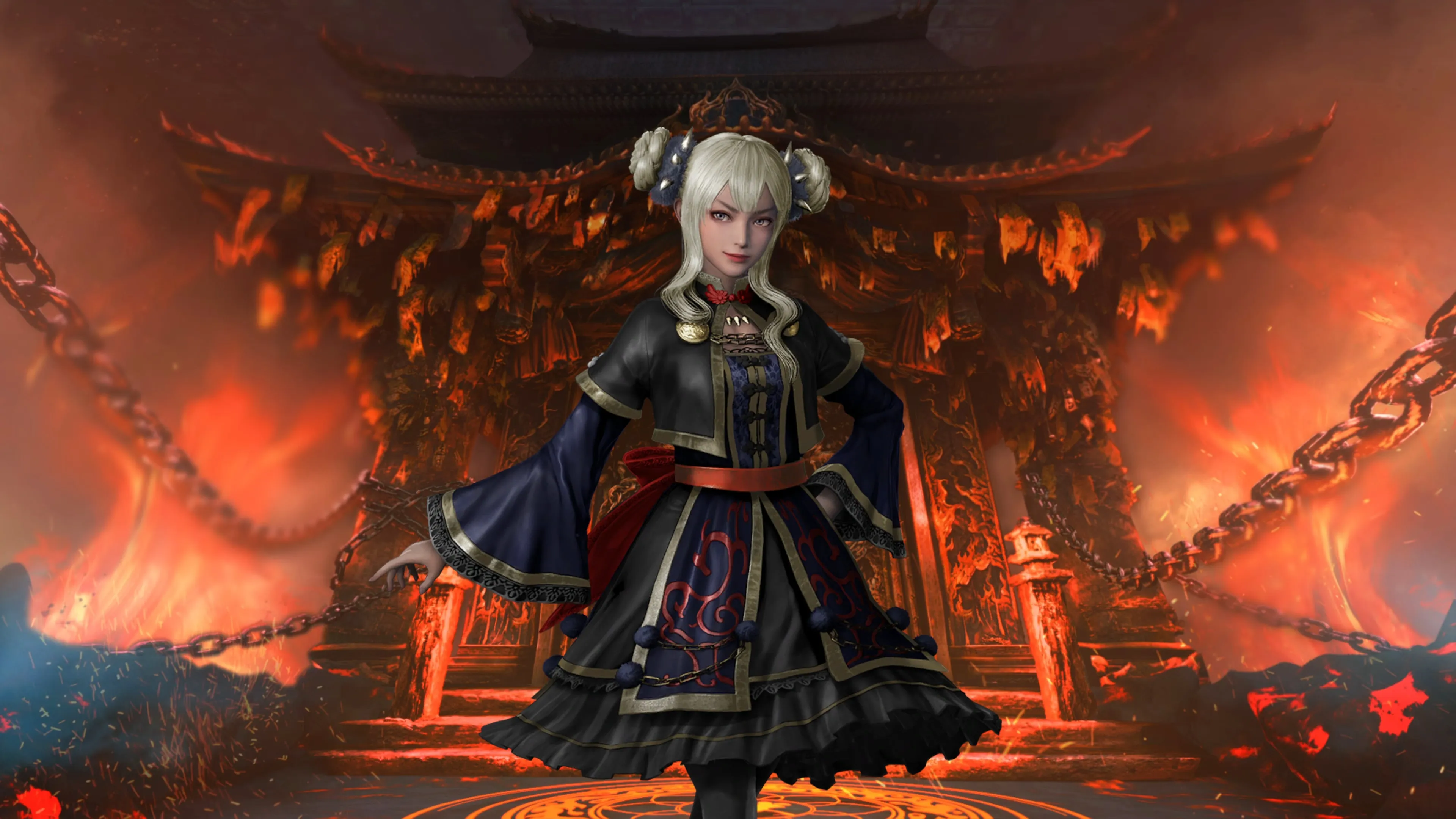 WARRIORS: Abyss - Dong Bai Costume Set [PS4,&nbsp;PS5] - изображение 4