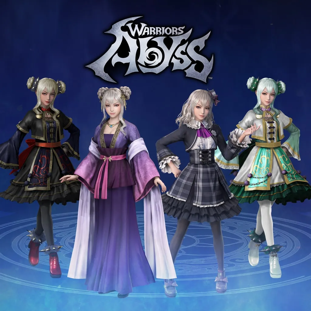 WARRIORS: Abyss - Dong Bai Costume Set [PS4, PS5] cover