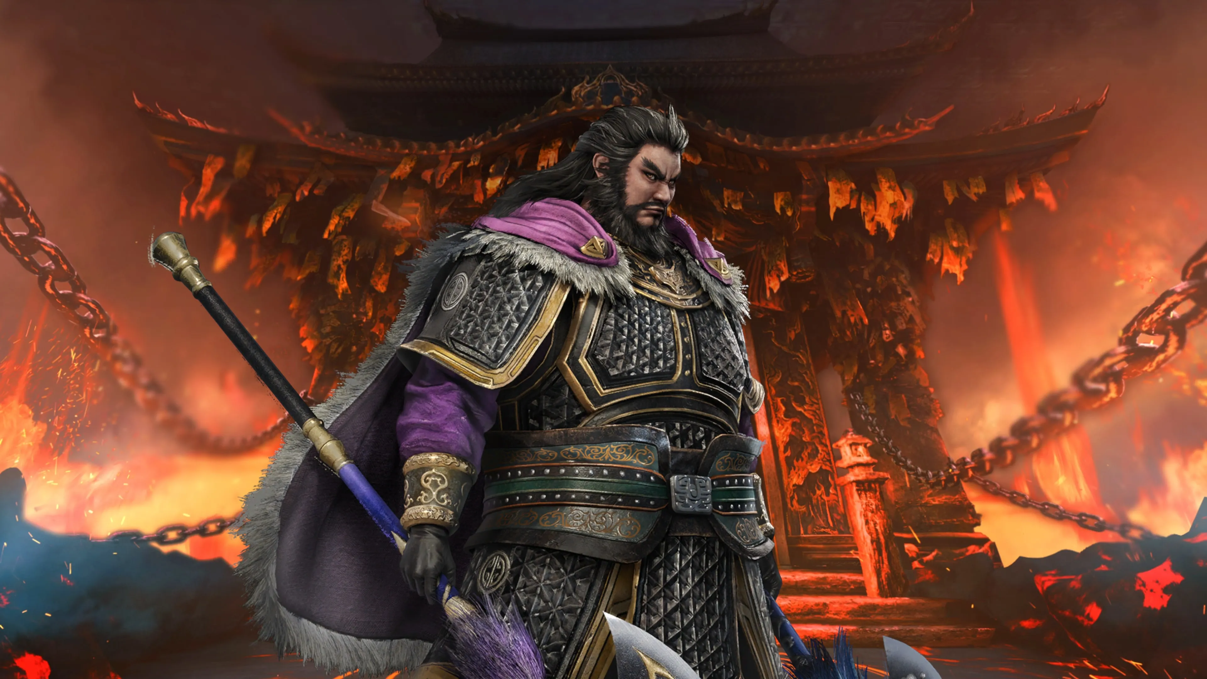 WARRIORS: Abyss - DYNASTY WARRIORS: ORIGINS Playable Character Set [PS4,&nbsp;PS5] - изображение 3