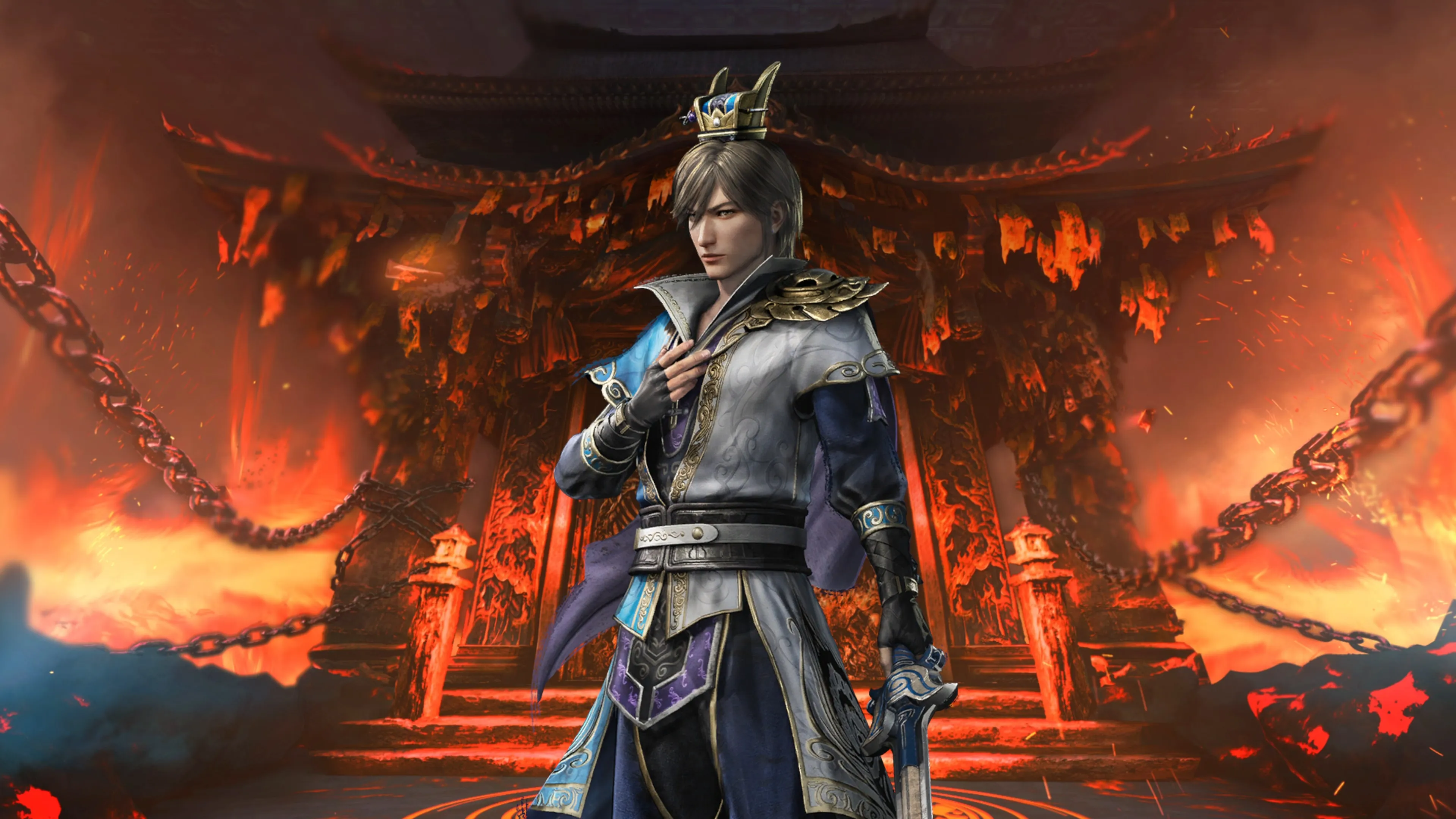 WARRIORS: Abyss - DYNASTY WARRIORS: ORIGINS Other Character Version Set (Wei) [PS4,&nbsp;PS5] - изображение 4