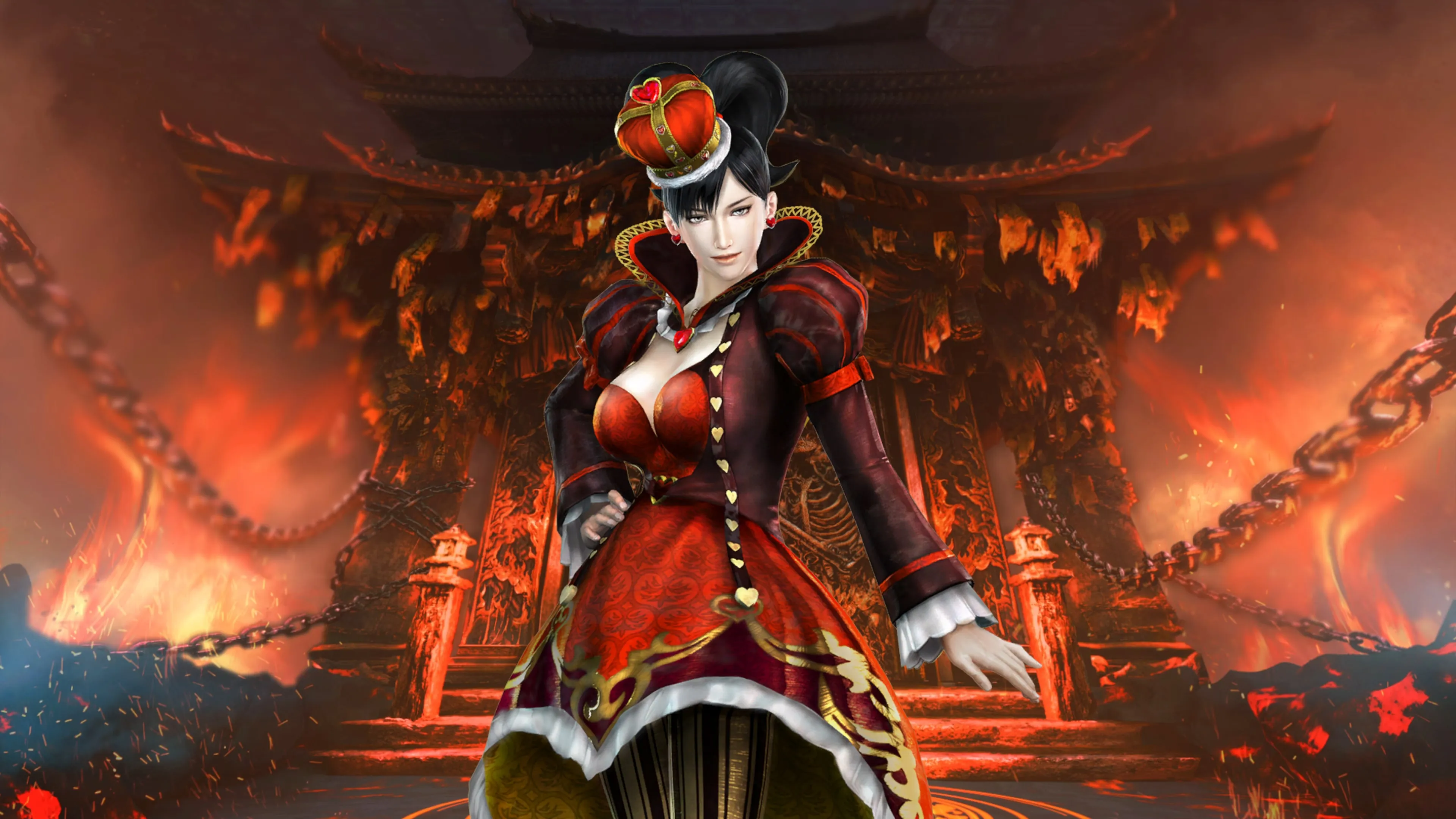 WARRIORS: Abyss - Lianshi Costume Set [PS4,&nbsp;PS5] - изображение 4
