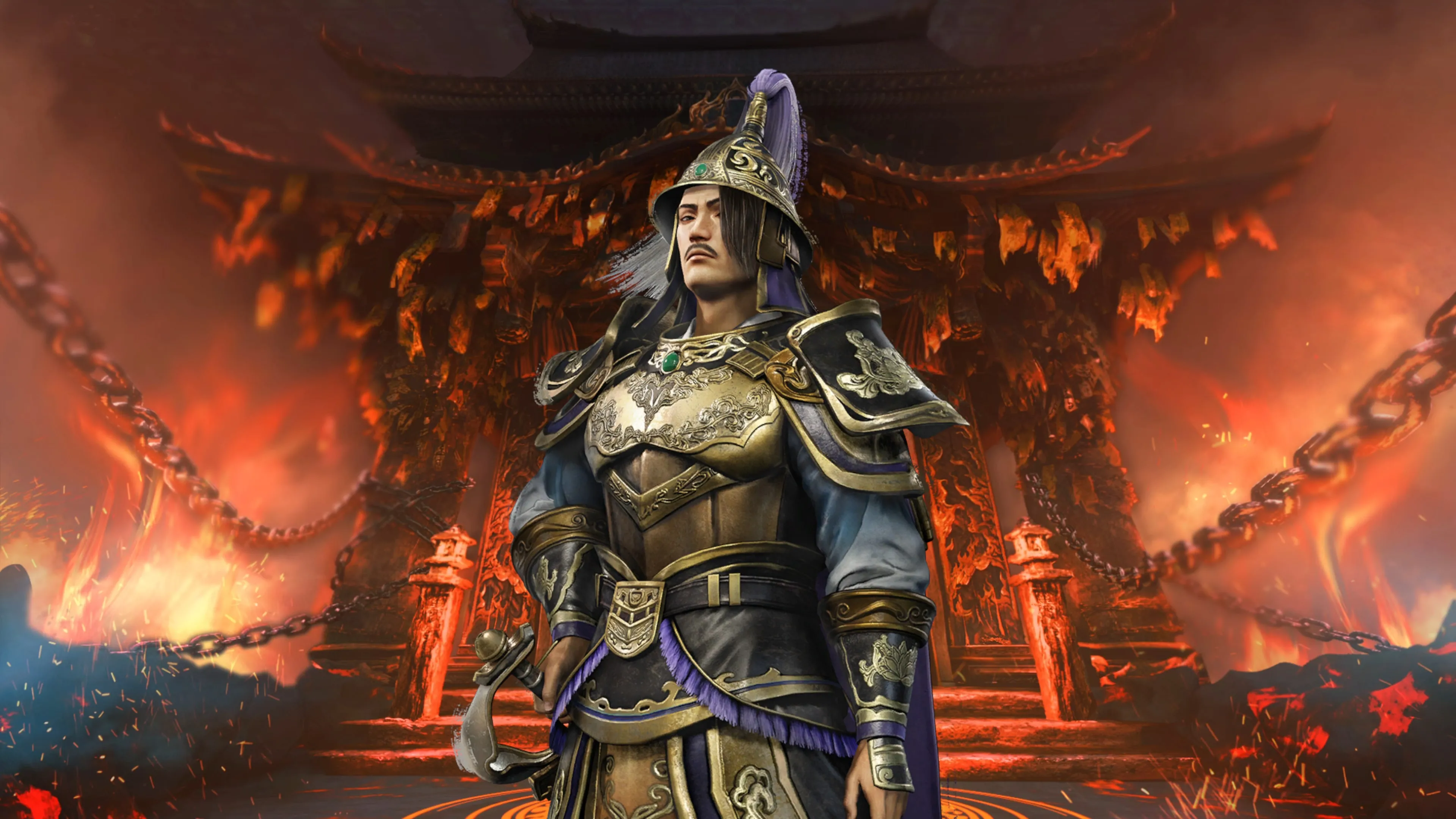 WARRIORS: Abyss - DYNASTY WARRIORS: ORIGINS Other Character Version Set (Other) [PS4,&nbsp;PS5] - изображение 3