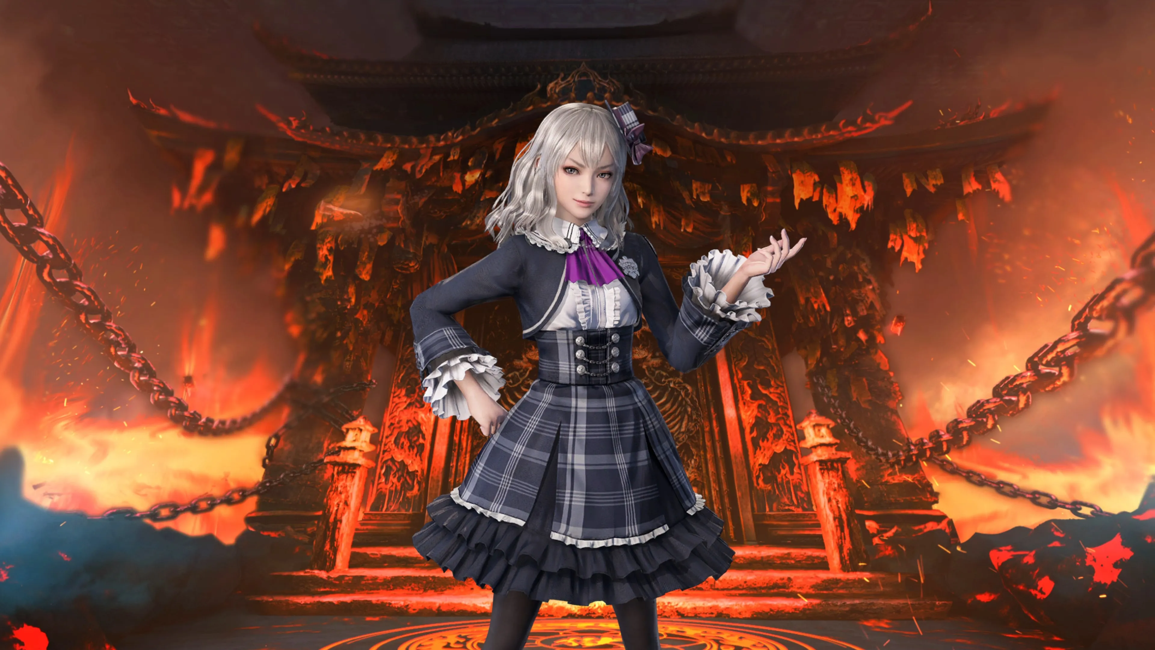 WARRIORS: Abyss - Dong Bai Costume Set [PS4,&nbsp;PS5] - изображение 3