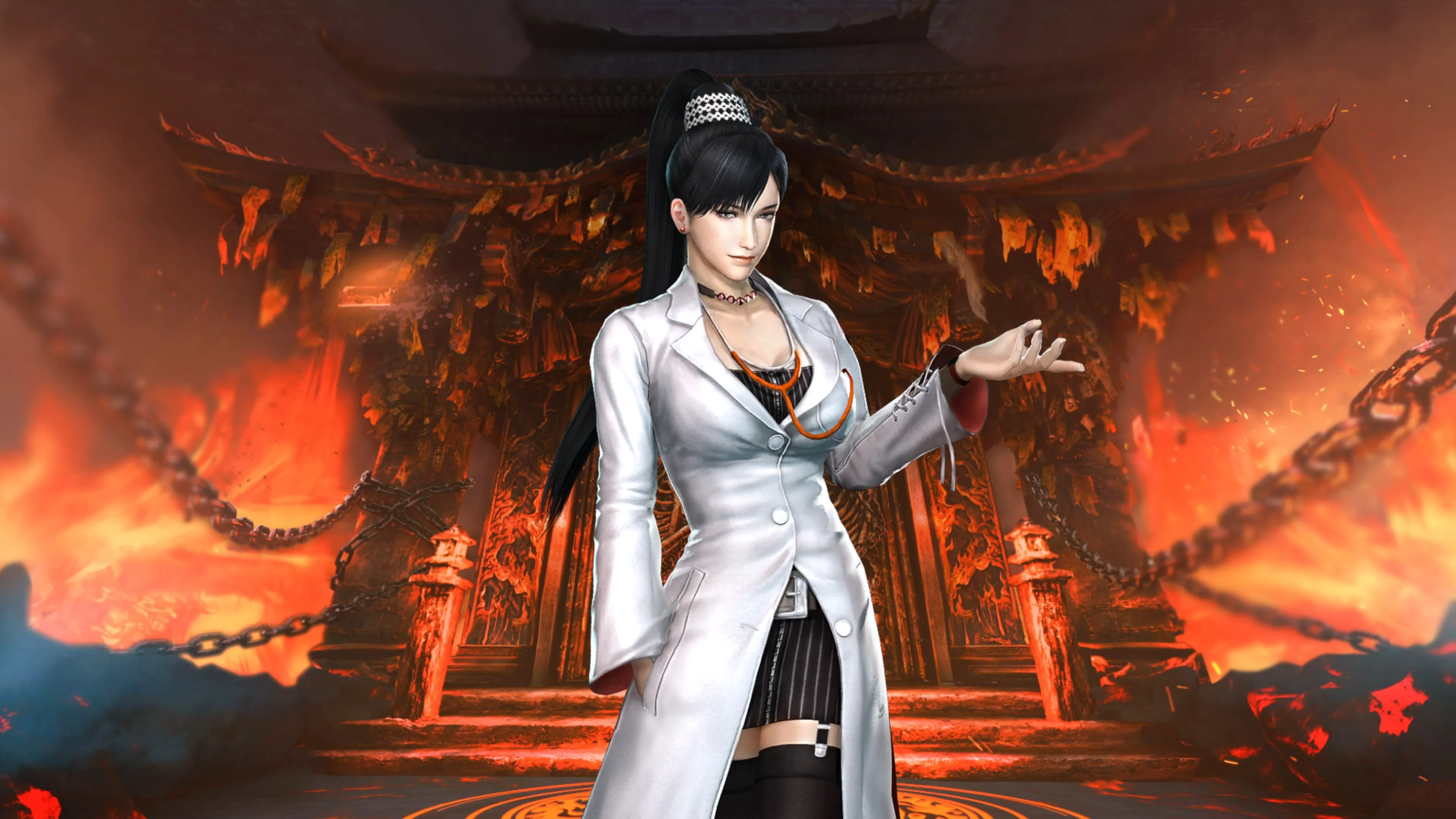 WARRIORS: Abyss - Lianshi Costume Set [PS4,&nbsp;PS5] - изображение 3