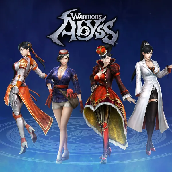 WARRIORS: Abyss - Lianshi Costume Set [PS4,&nbsp;PS5]