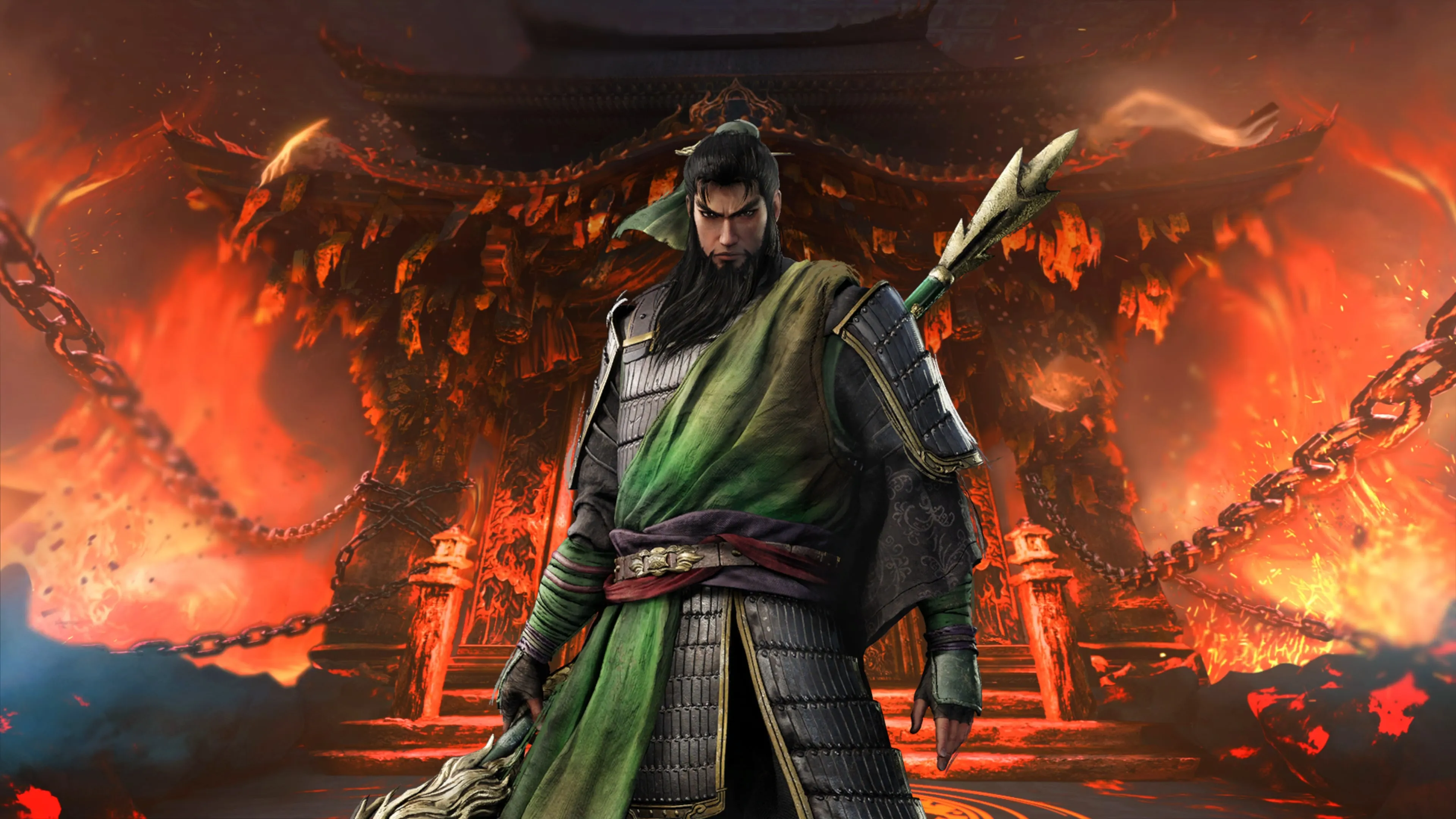 WARRIORS: Abyss - DYNASTY WARRIORS: ORIGINS Other Character Version Set (Shu) [PS4,&nbsp;PS5] - изображение 3