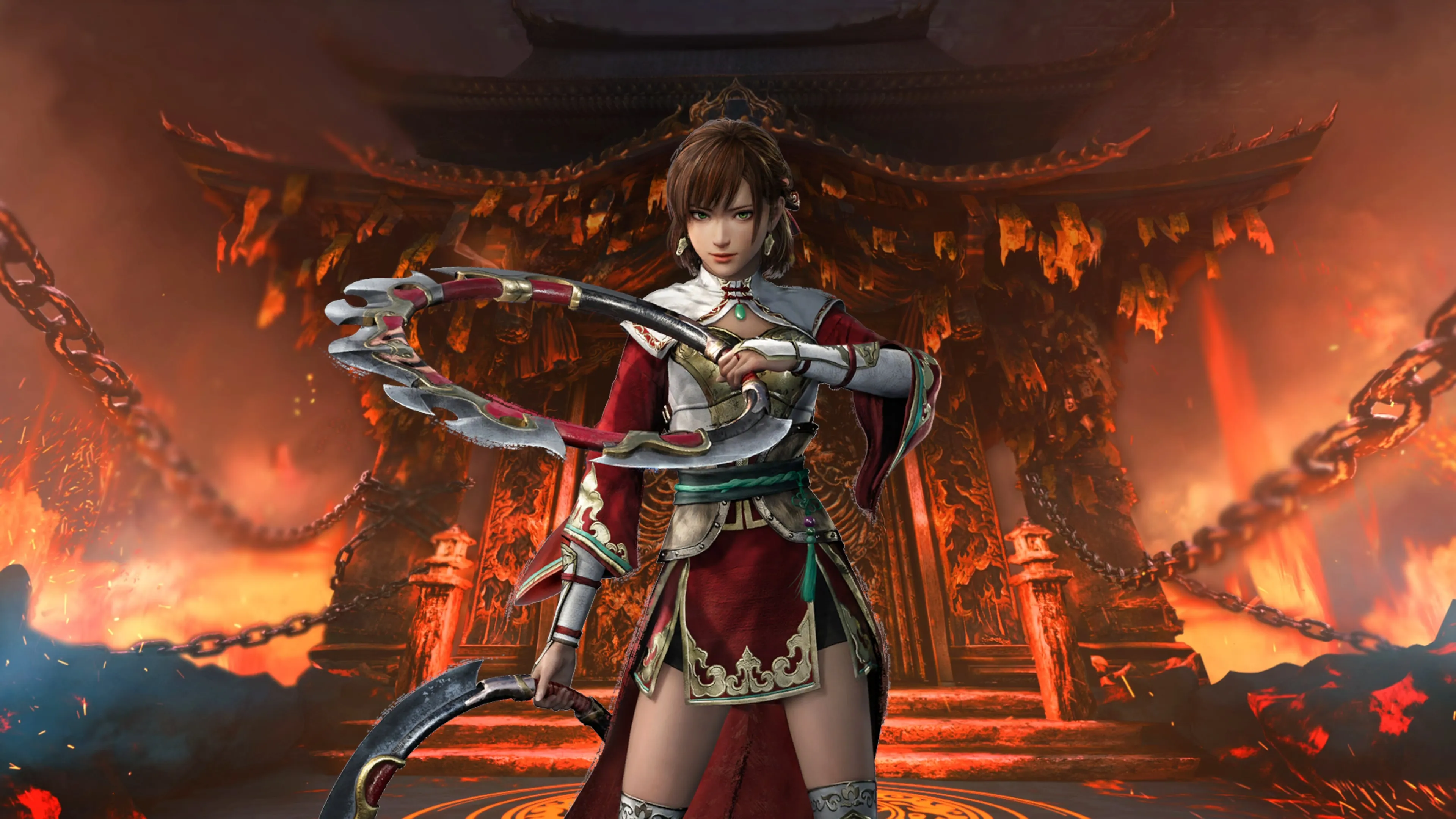 WARRIORS: Abyss - DYNASTY WARRIORS: ORIGINS Other Character Version Set (Wu) [PS4, PS5] - изображение 3
