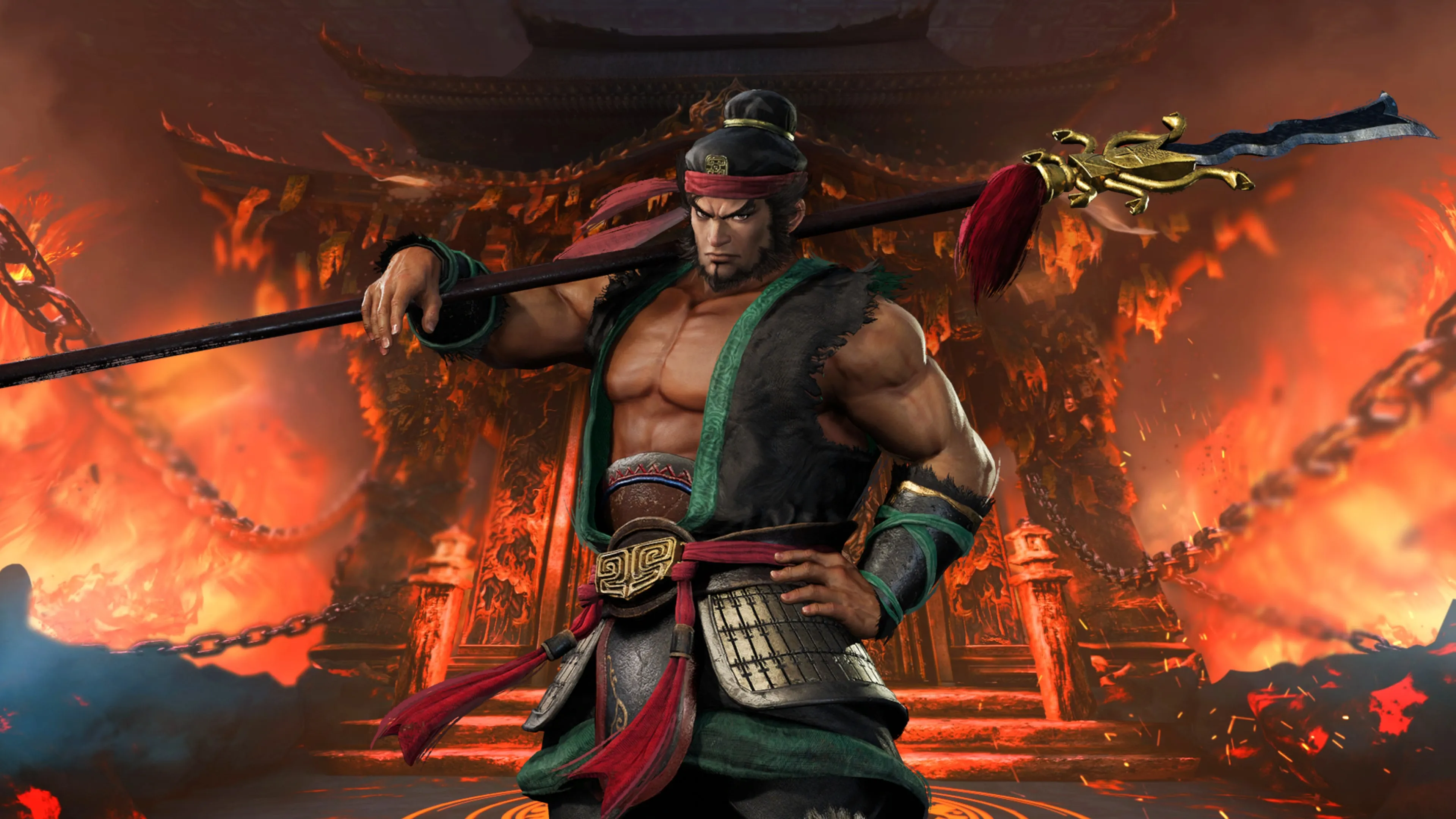 WARRIORS: Abyss - DYNASTY WARRIORS: ORIGINS Other Character Version Set (Shu) [PS4,&nbsp;PS5] - изображение 4