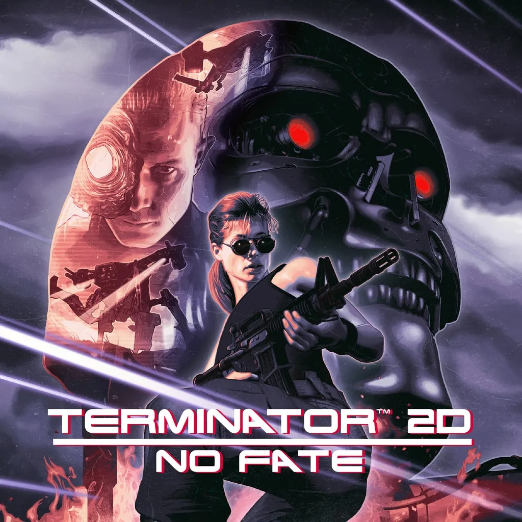 Terminator 2D: NO FATE [PS4] cover