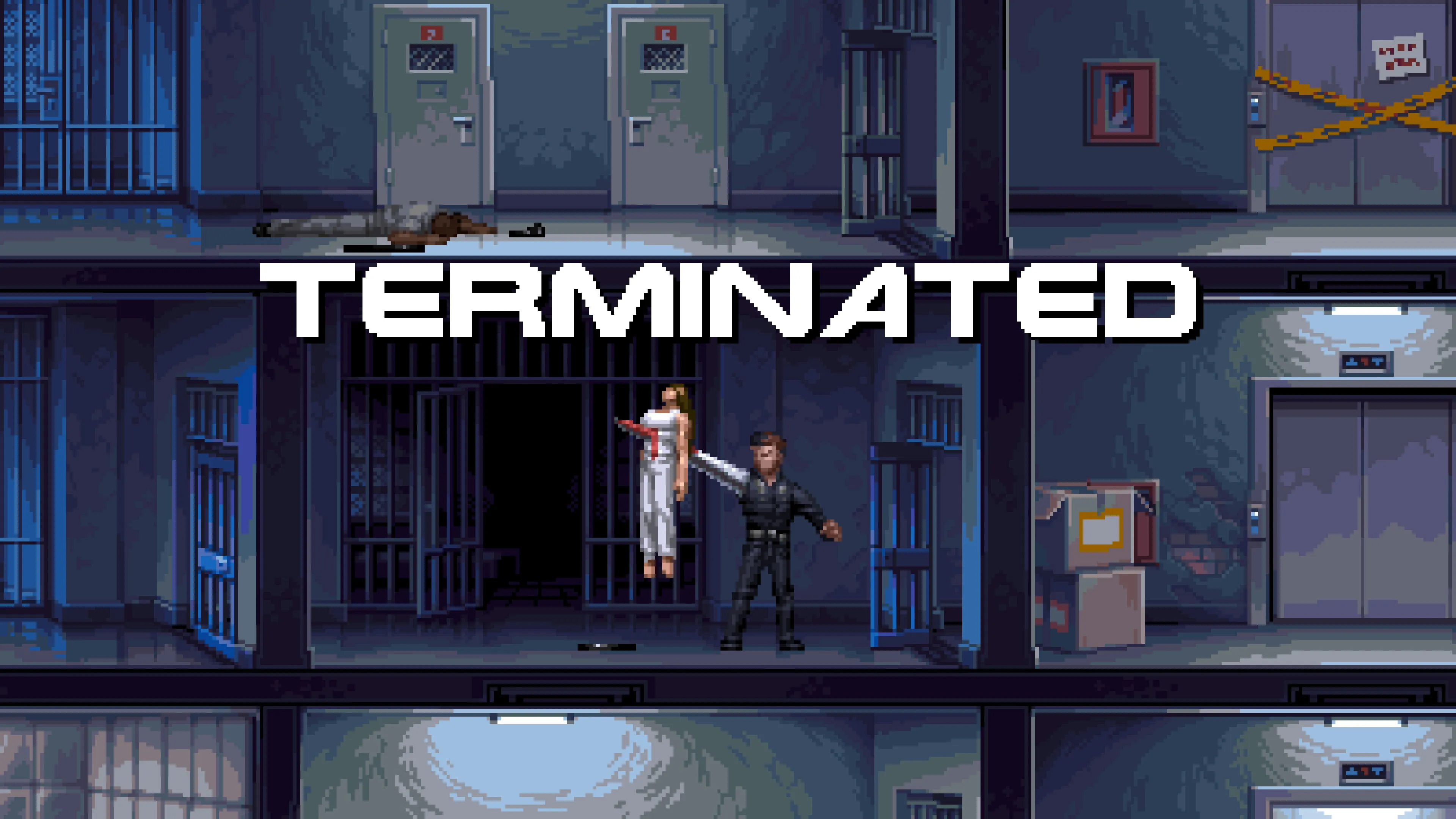 Terminator 2D: NO FATE [PS4] - изображение 4
