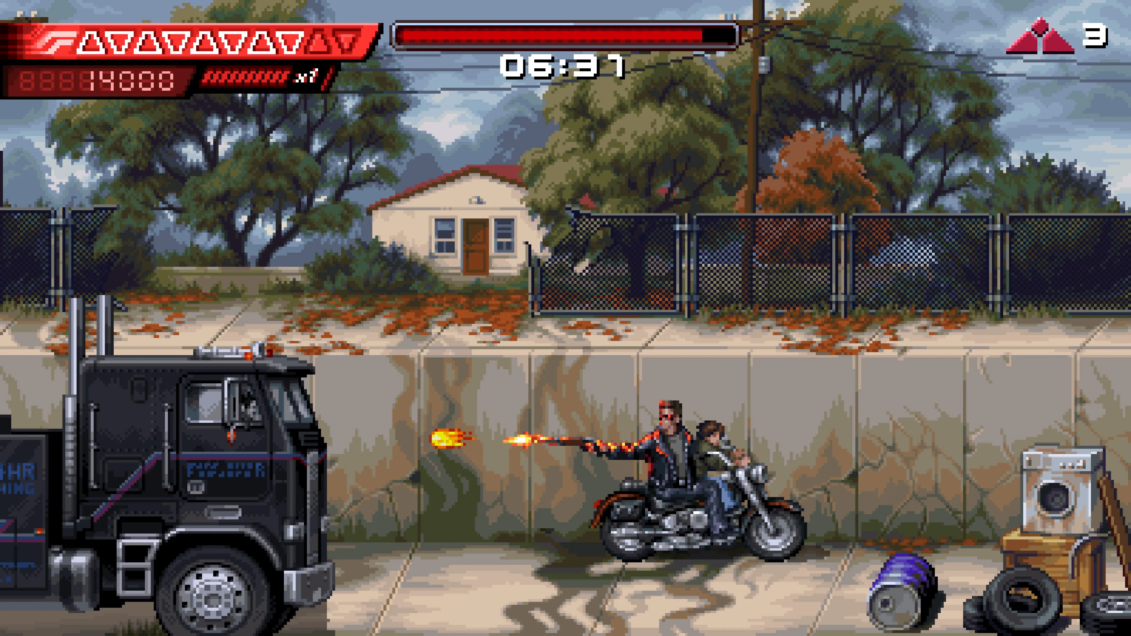 Terminator 2D: NO FATE [PS4] - изображение 2