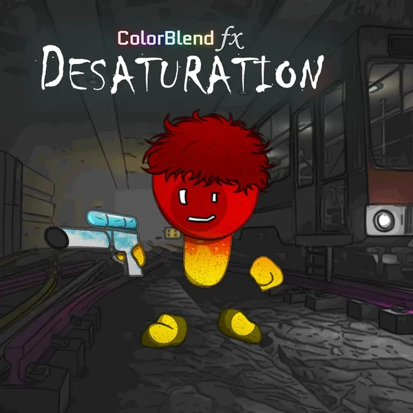 ColorBlend FX: Desaturation [PS5]