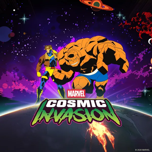 MARVEL Cosmic Invasion - Cyclops & The Thing [PS4, PS5]