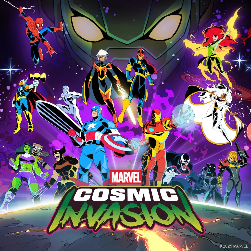MARVEL Cosmic Invasion [PS4, PS5] - изображение 1