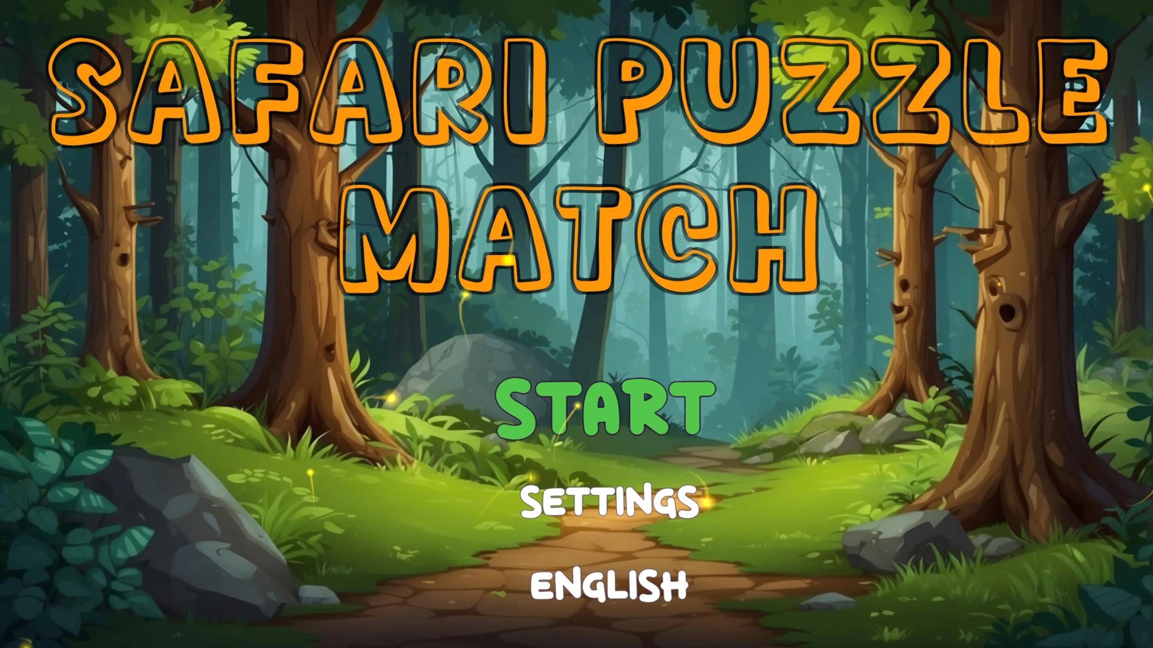 Safari Puzzle Match [PS4] - изображение 2