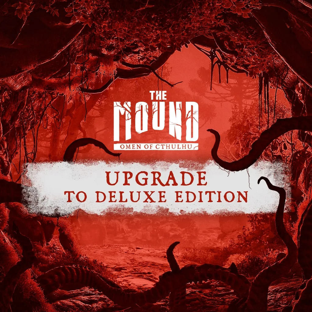 The Mound: Omen of Cthulhu - Upgrade to Deluxe Edition [PS5] cover
