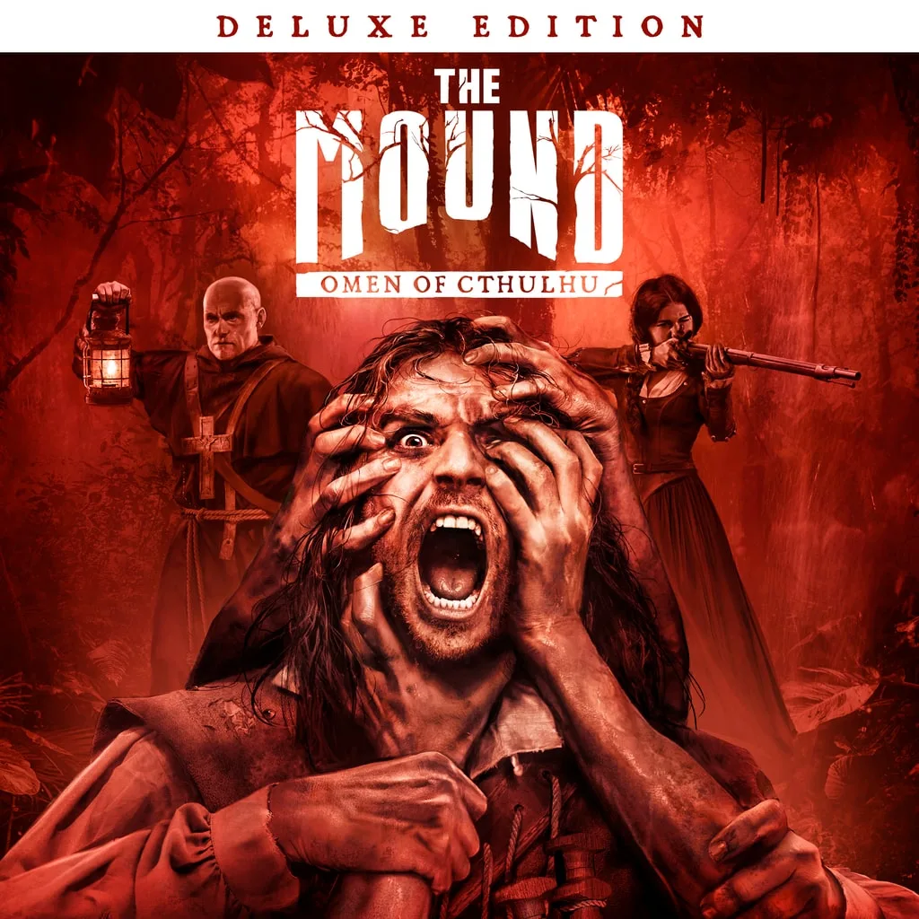 The Mound: Omen of Cthulhu - Deluxe Edition [PS5] cover