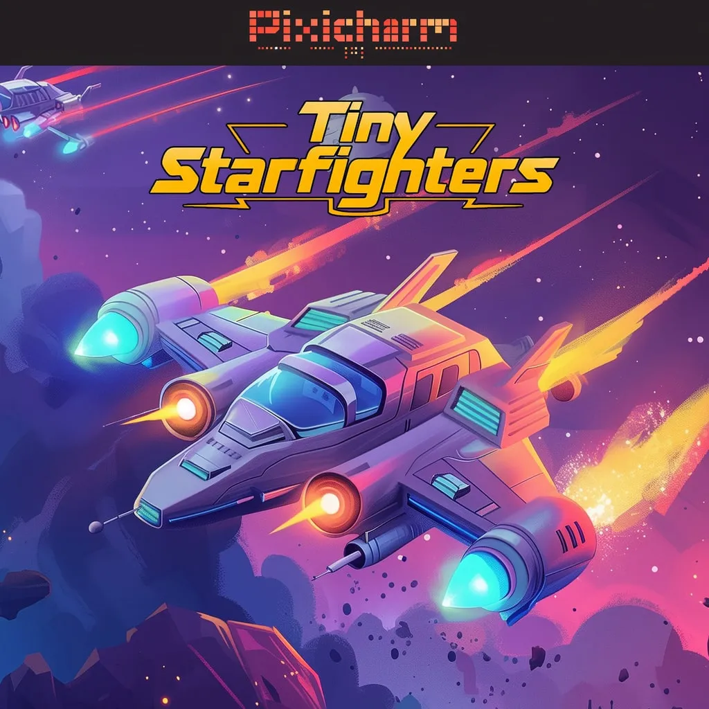 Pixicharm - Tiny Starfighters [PS4] cover