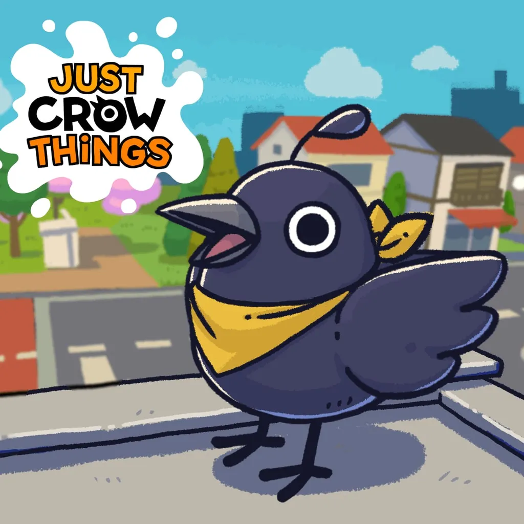 Just Crow Things [PS5] cover
