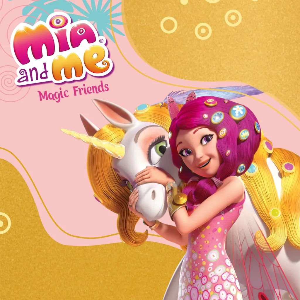Mia and me – Magic Friends [PS4] cover