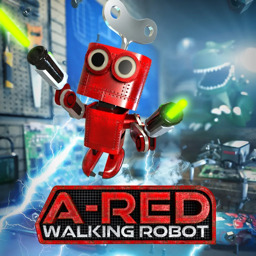A-RED Walking Robot [PS5] cover
