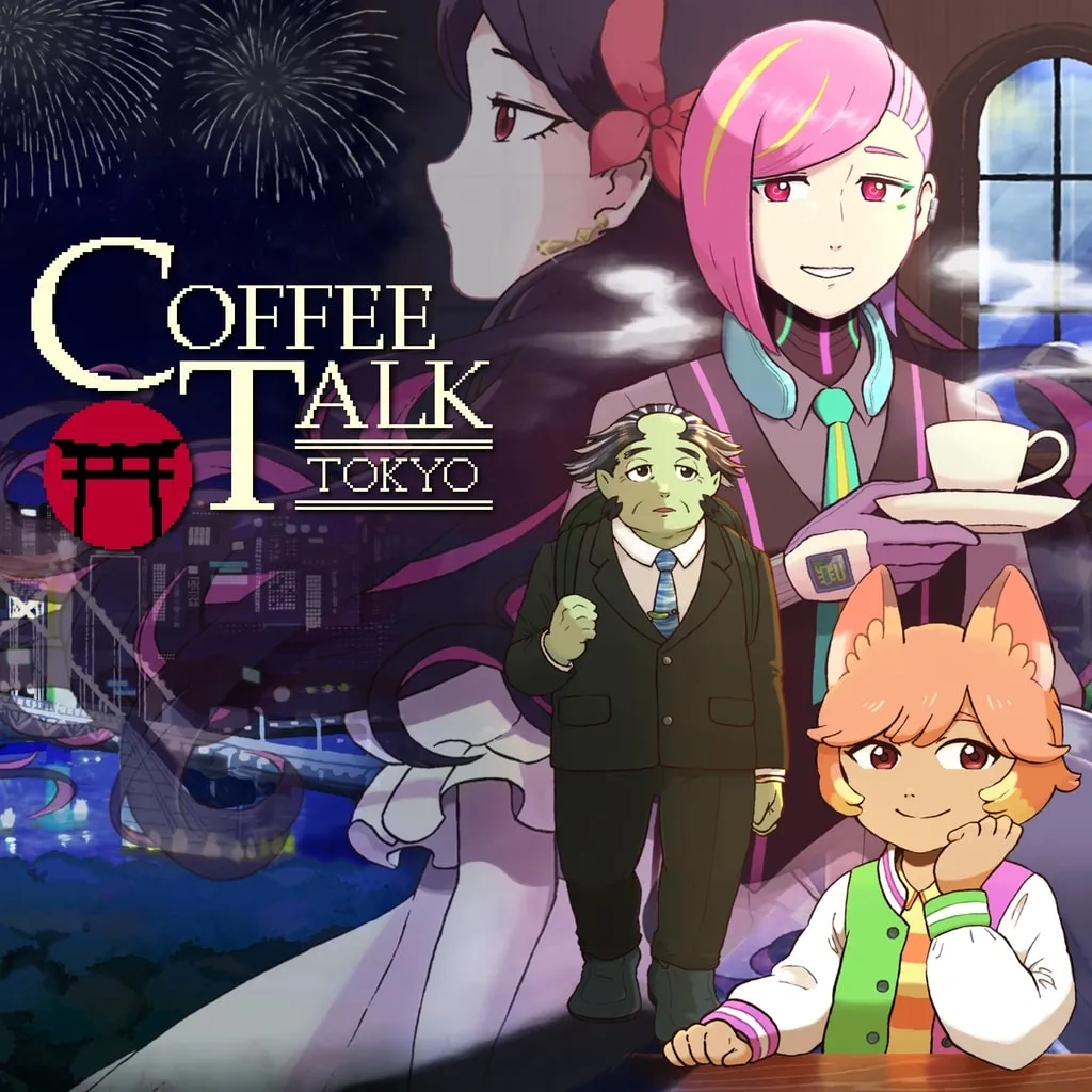 Coffee Talk Tokyo [PS5] cover