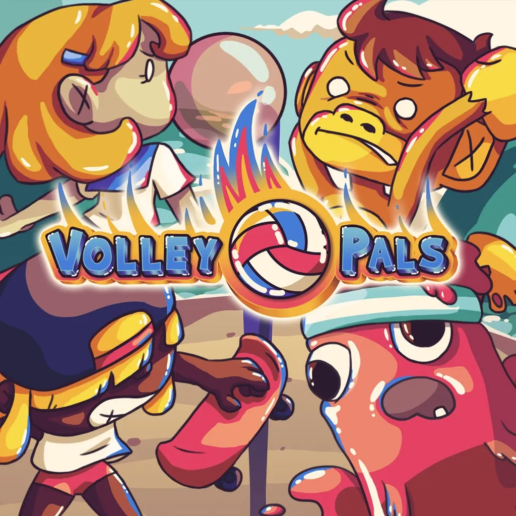 Volley Pals [PS4, PS5] cover