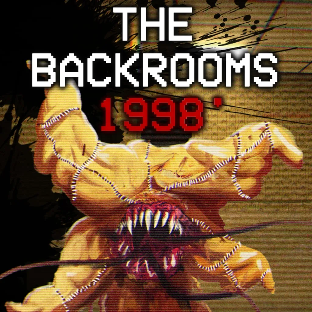 The Backrooms 1998 [PS5] cover