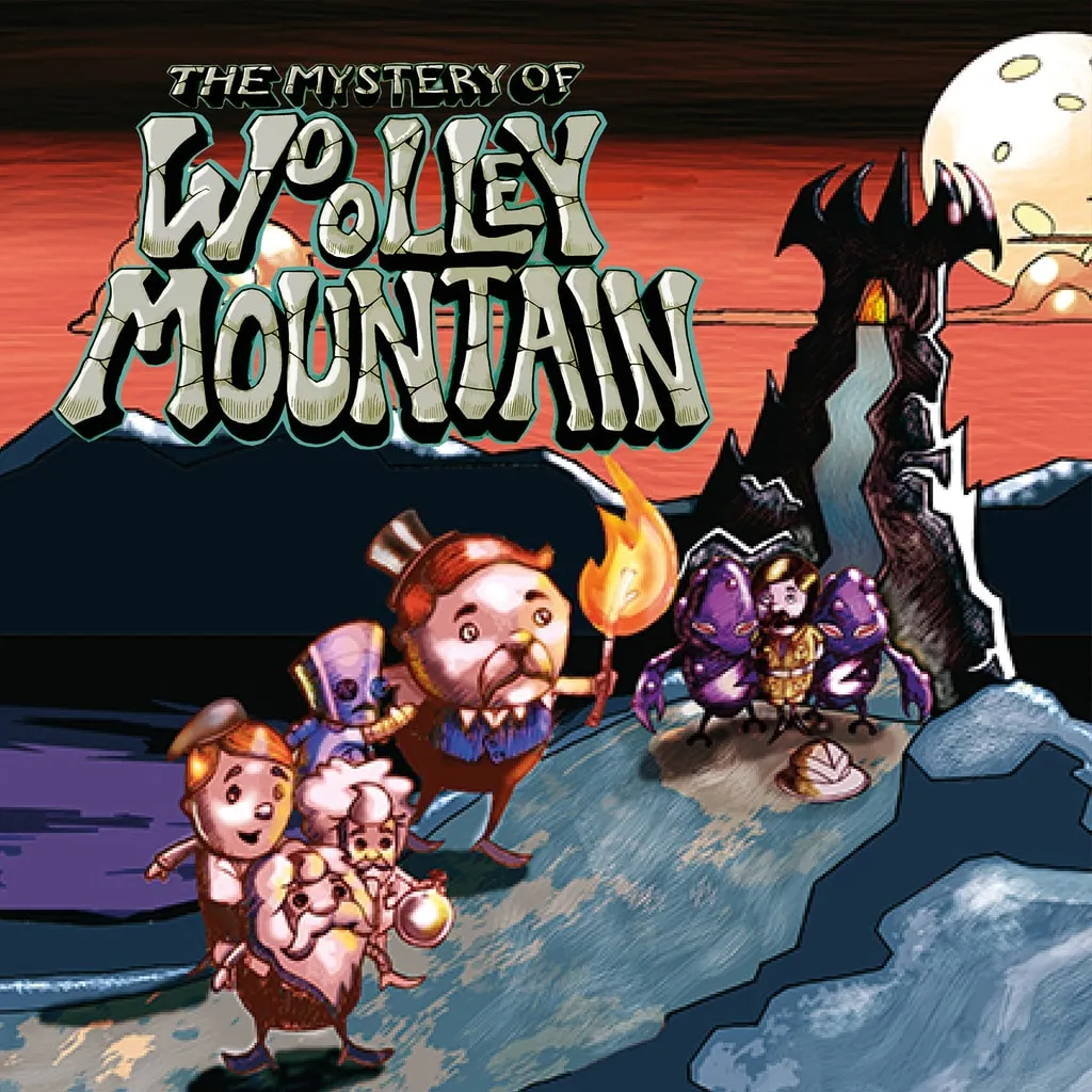 The Mystery Of Woolley Mountain [PS5] cover