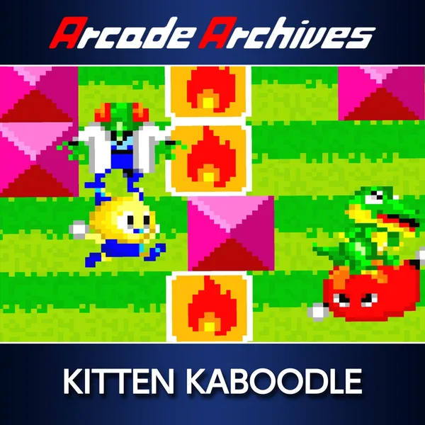 Arcade Archives KITTEN KABOODLE [PS4]