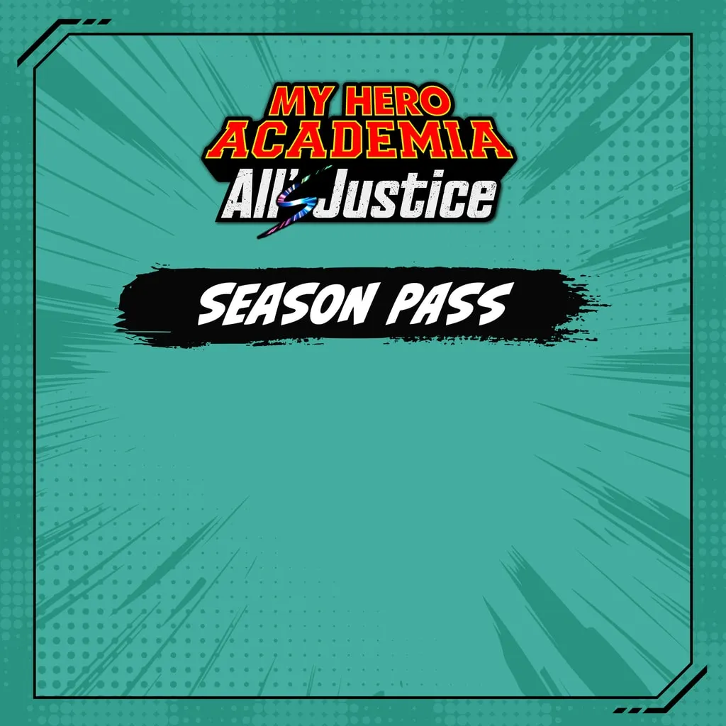 MY HERO ACADEMIA: All’s Justice - Season Pass [PS5]