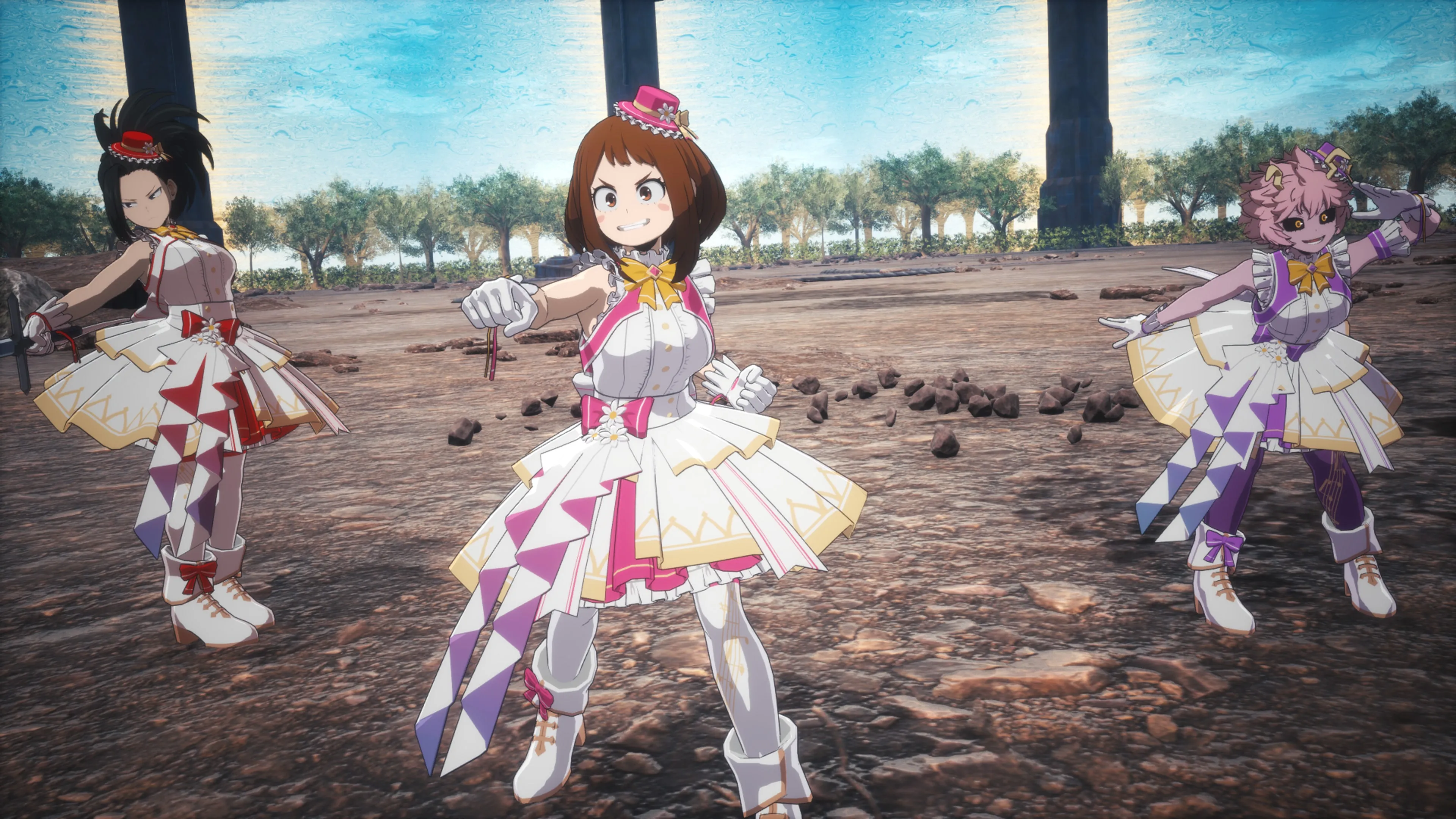 MY HERO ACADEMIA: All’s Justice - 1-A Idol Costume Pack [PS5]