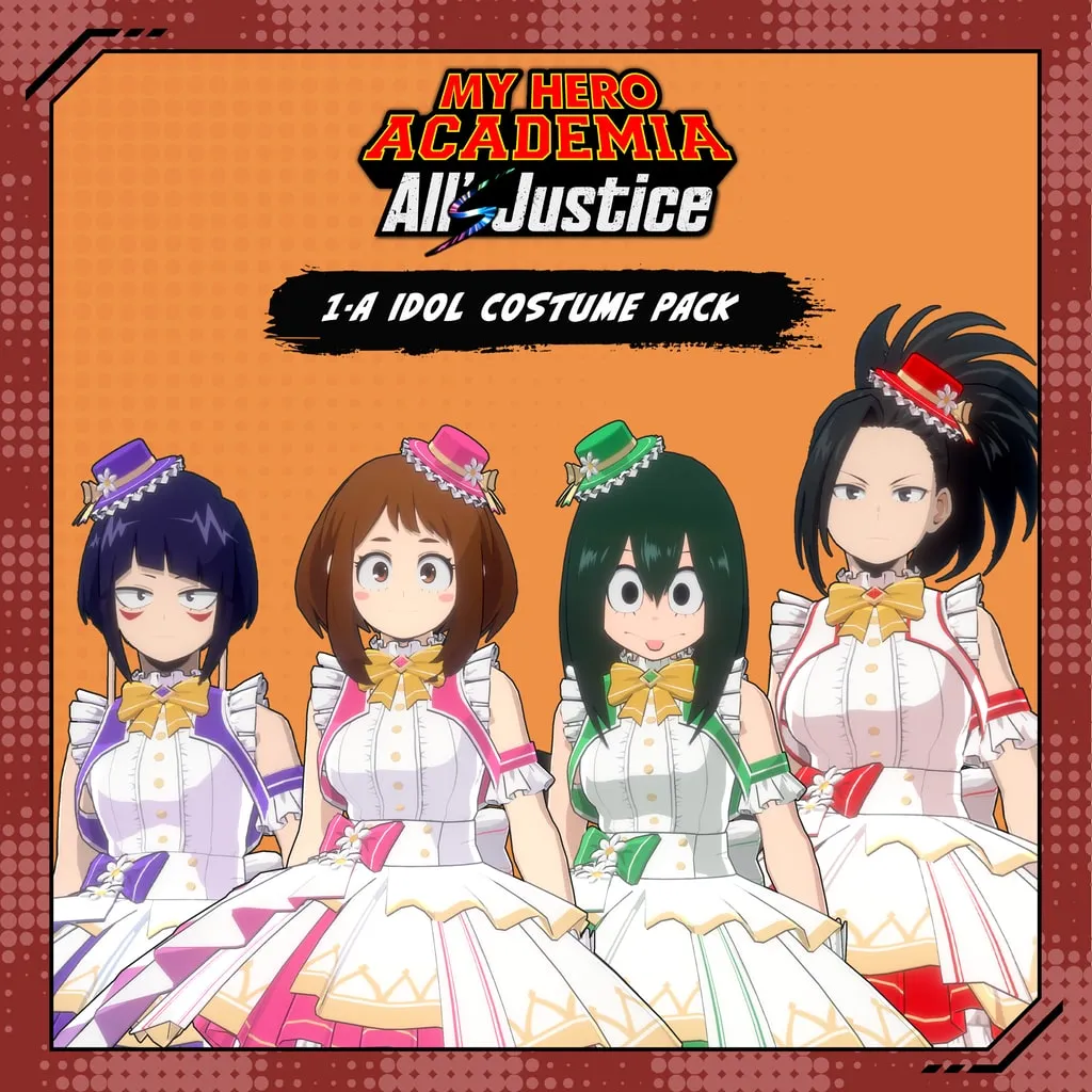 MY HERO ACADEMIA: All’s Justice - 1-A Idol Costume Pack [PS5]