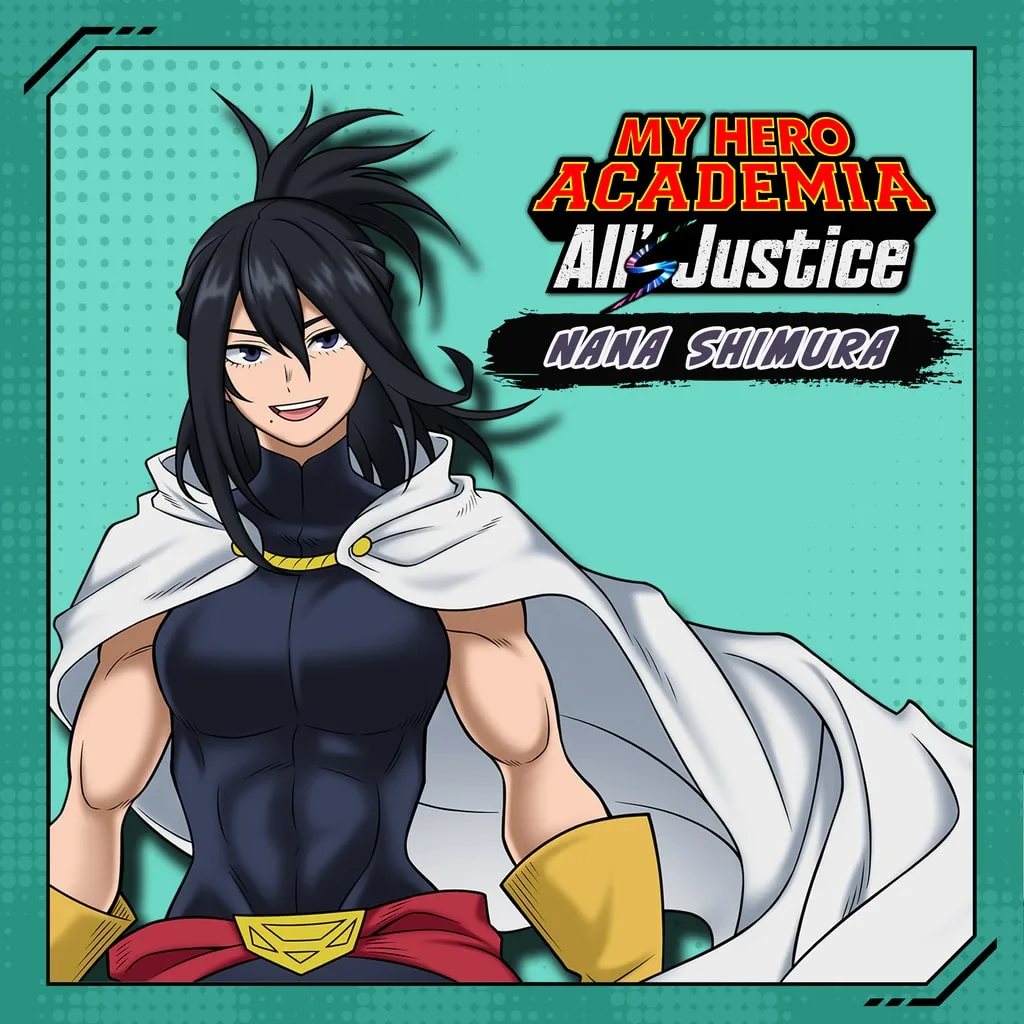 MY HERO ACADEMIA: All’s Justice - Playable Character Nana Shimura [PS5] cover