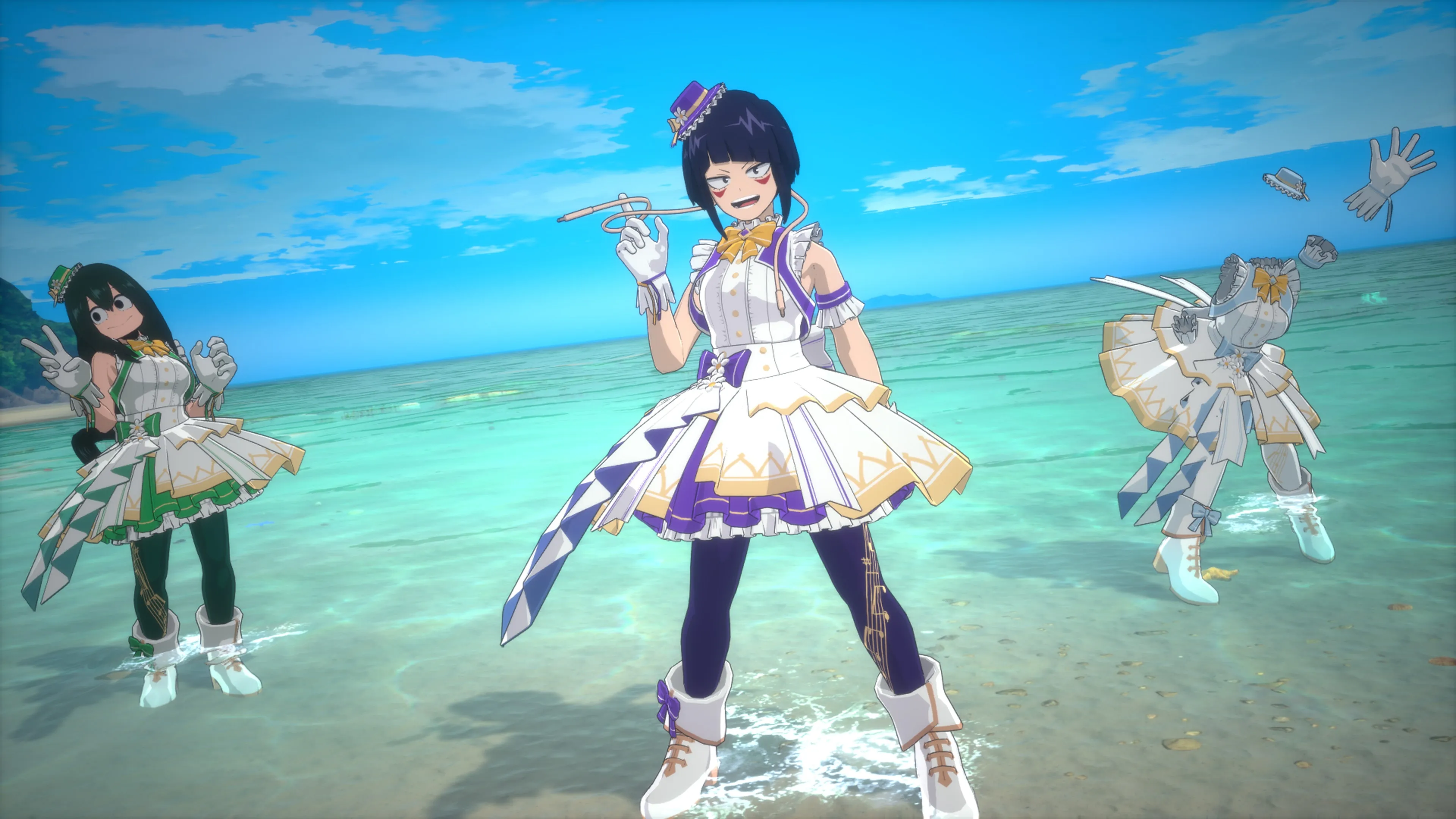 MY HERO ACADEMIA: All’s Justice - 1-A Idol Costume Pack [PS5]
