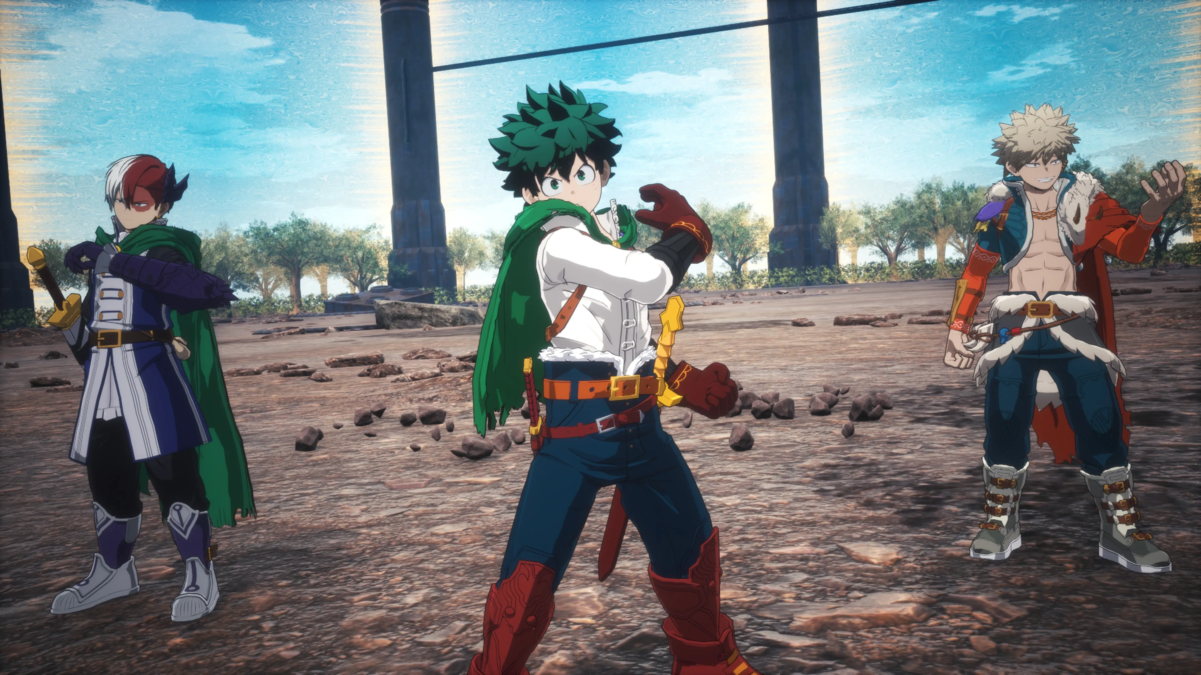 MY HERO ACADEMIA: All’s Justice - U.A. Quest Costume Pack [PS5]