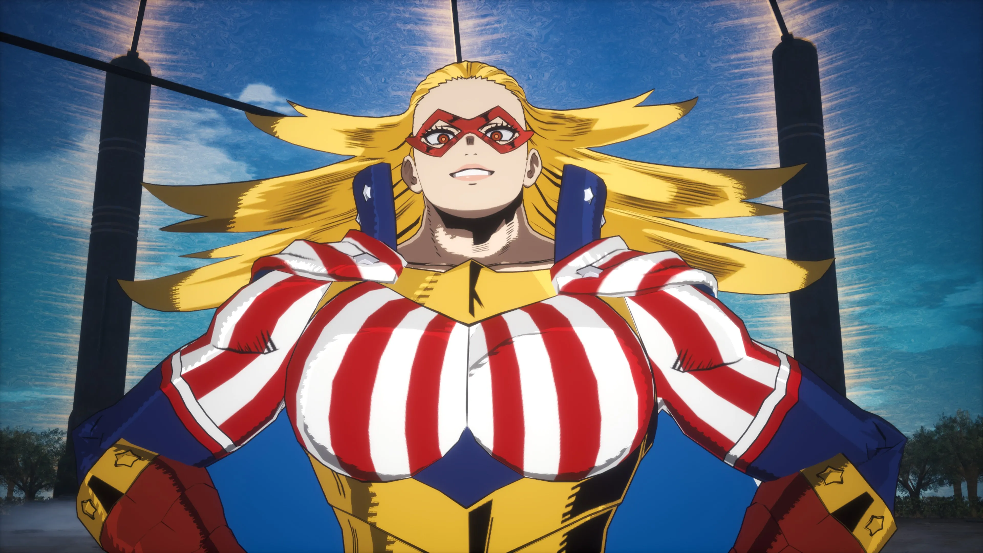 MY HERO ACADEMIA: All’s Justice - Playable Character Star and Stripe [PS5]