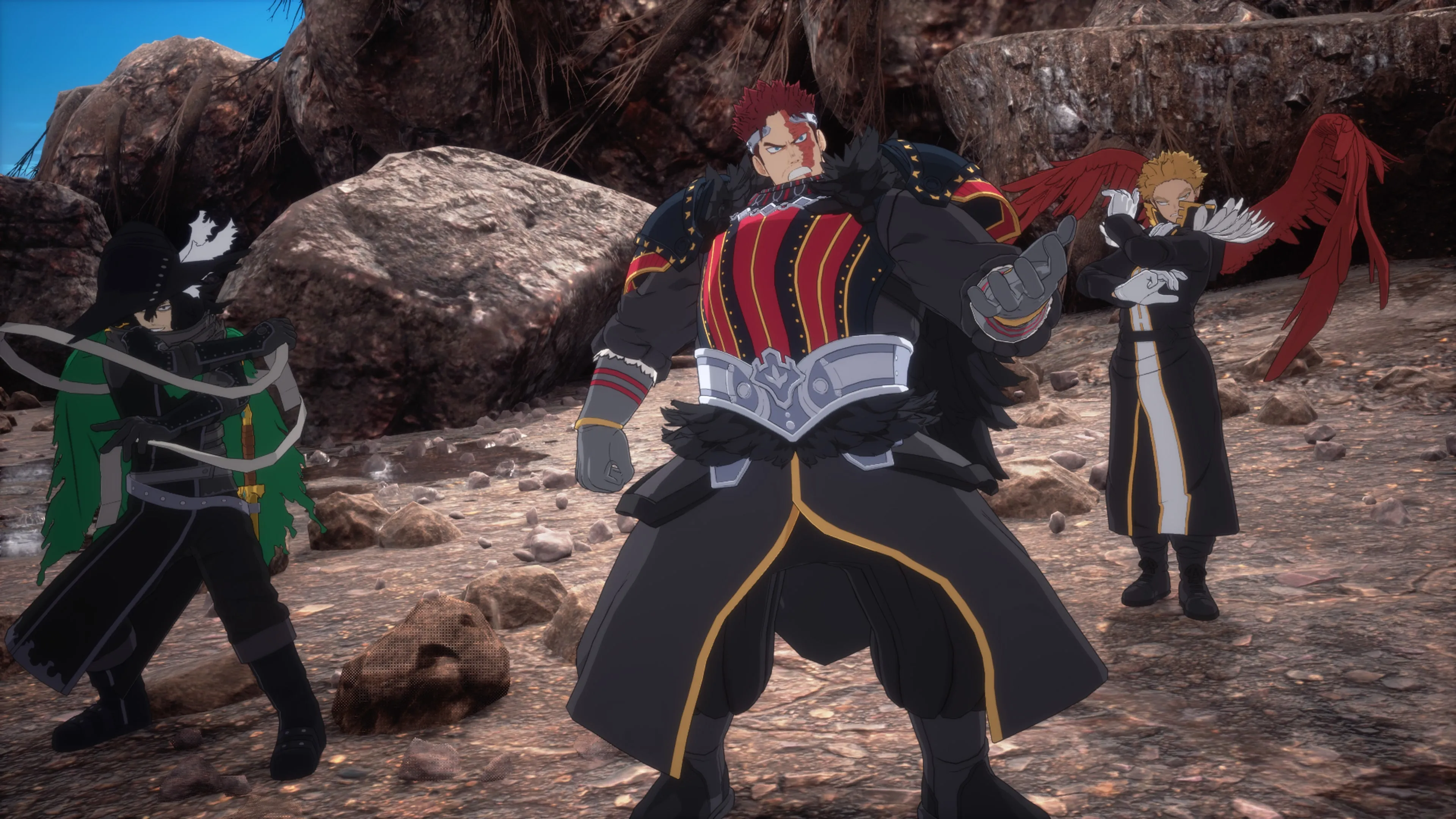 MY HERO ACADEMIA: All’s Justice - U.A. Quest Costume Pack [PS5]