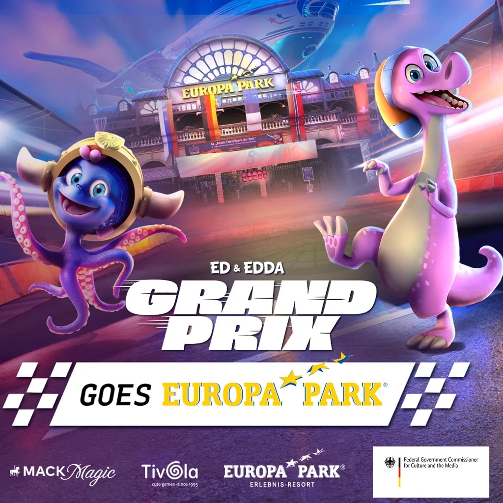 Ed & Edda: GRAND PRIX – Goes Europa-Park [PS5] - изображение 1
