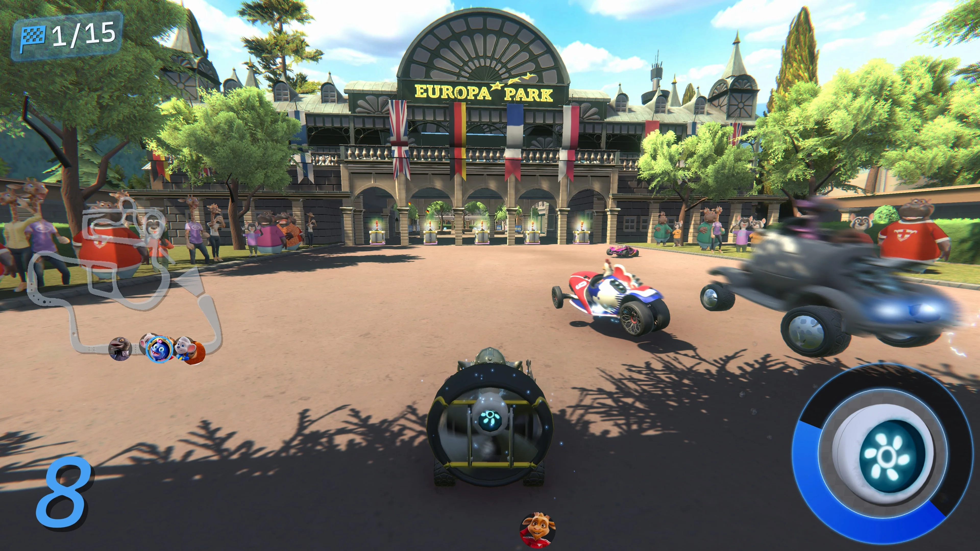 Ed & Edda: GRAND PRIX – Goes Europa-Park [PS5] - изображение 4