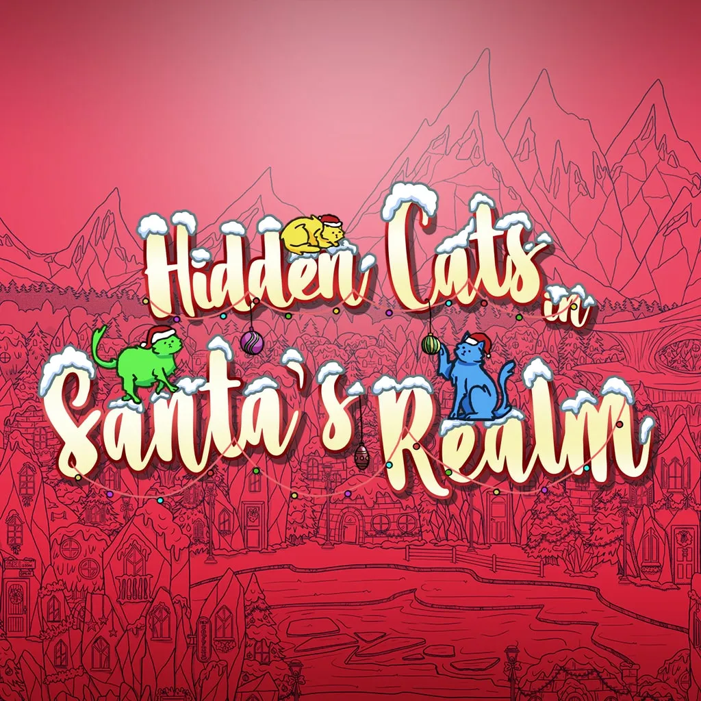 Hidden Cats in Santa's Realm [PS5] - изображение 1