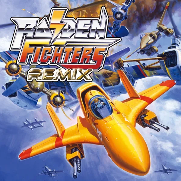 RAIDEN FIGHTERS REMIX [PS4, PS5]