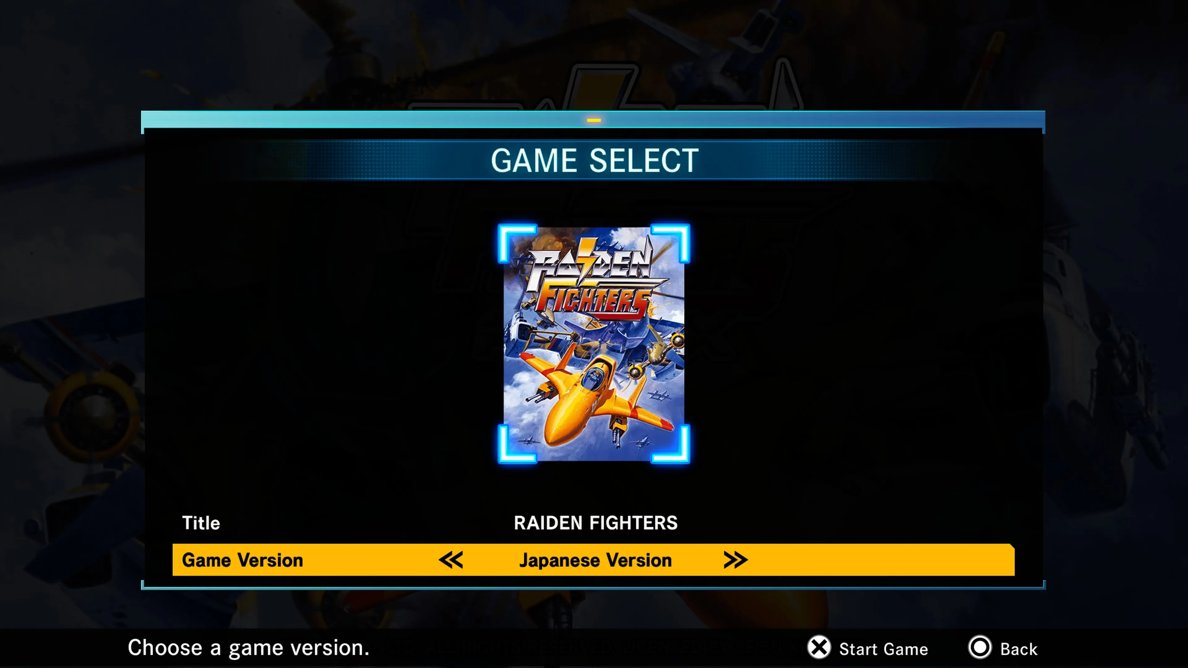 RAIDEN FIGHTERS REMIX [PS4, PS5] - изображение 2