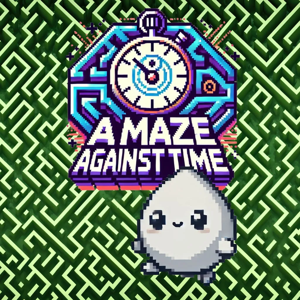 A Maze Against Time [PS5] cover