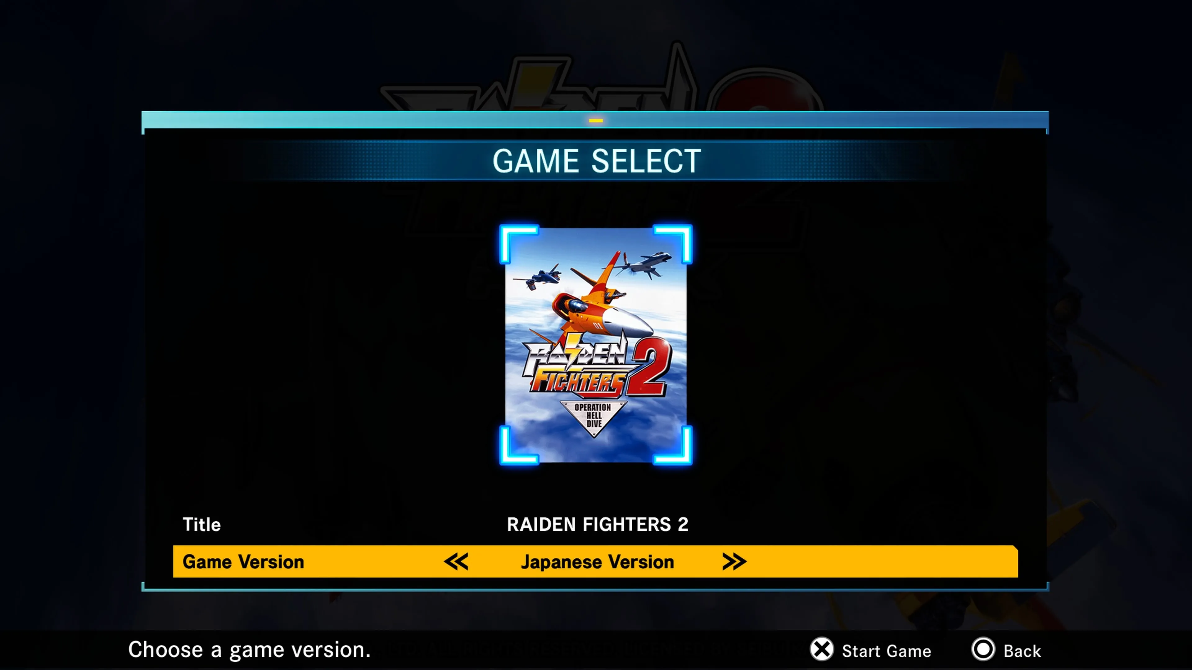 RAIDEN FIGHTERS 2 REMIX [PS4, PS5] - изображение 2