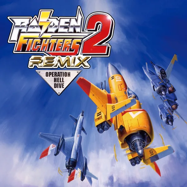 RAIDEN FIGHTERS 2 REMIX [PS4, PS5]